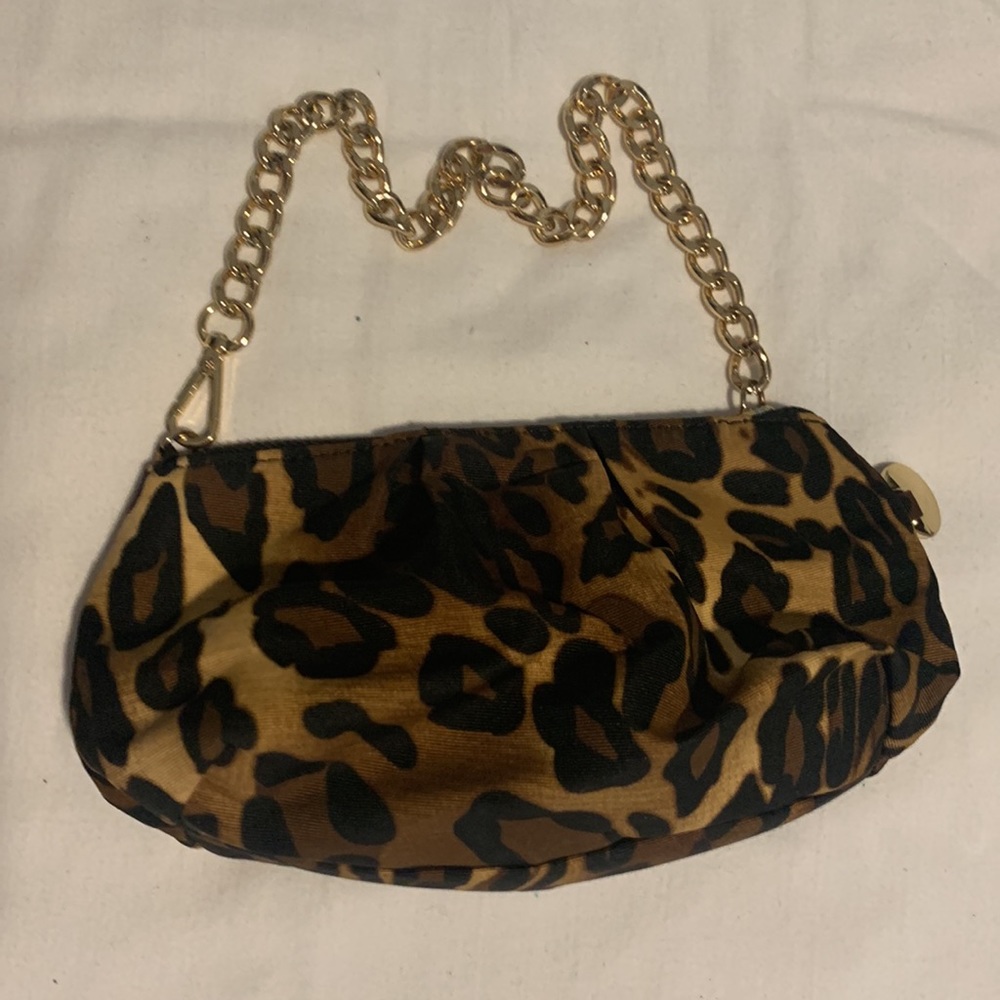 Chicos Zip Close Wristlet